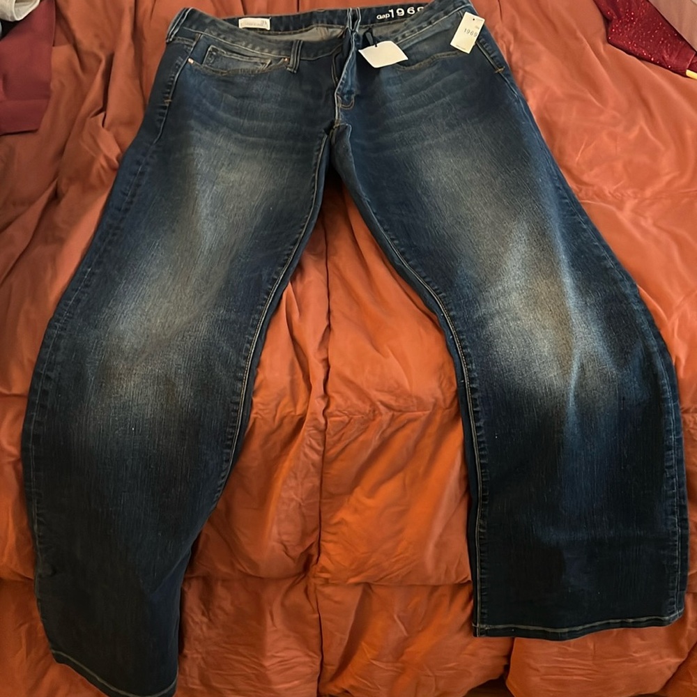 Gap Long and Lean jeans NWT 31 Long